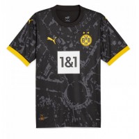 Borussia Dortmund Jamie Bynoe-Gittens #43 Bortedrakt 2024-25 Kortermet